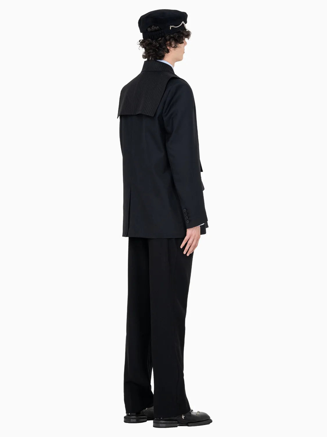 Feng Chen Wang Deconstructed Two Piece Suit blazer uld