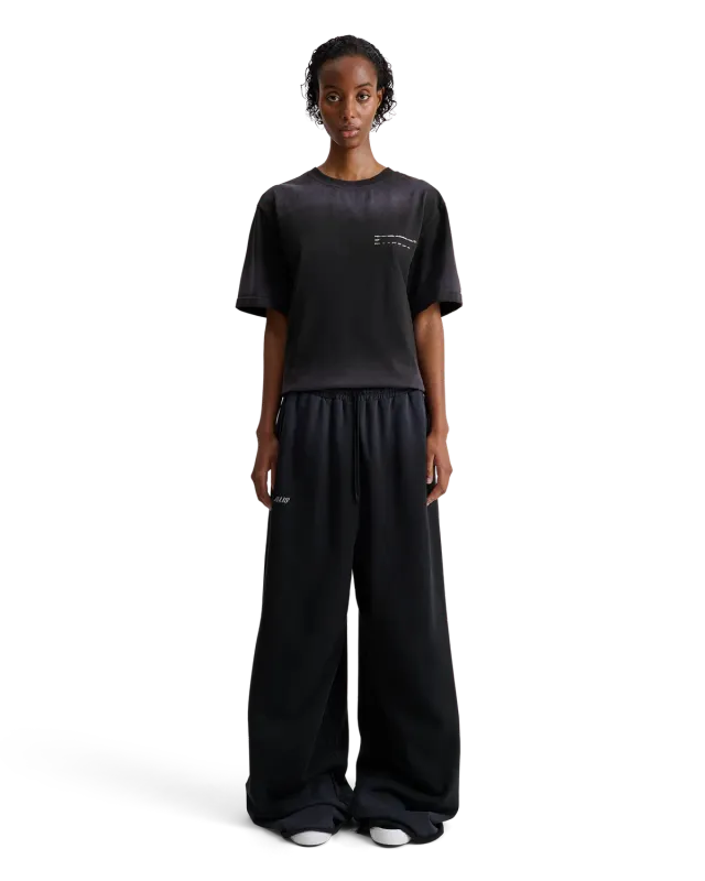 Alis Torey cropped t-shirt faded black
