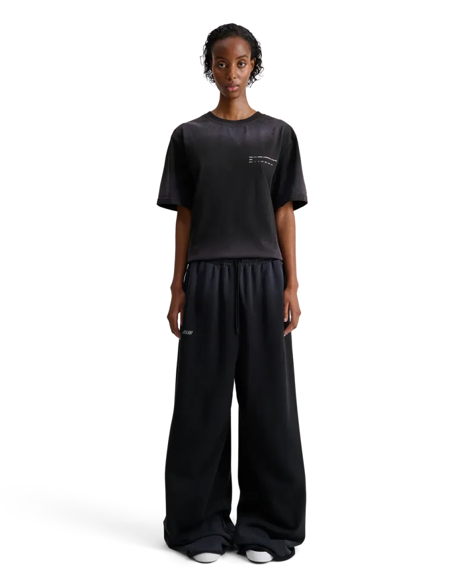 Alis Torey cropped t-shirt faded black
