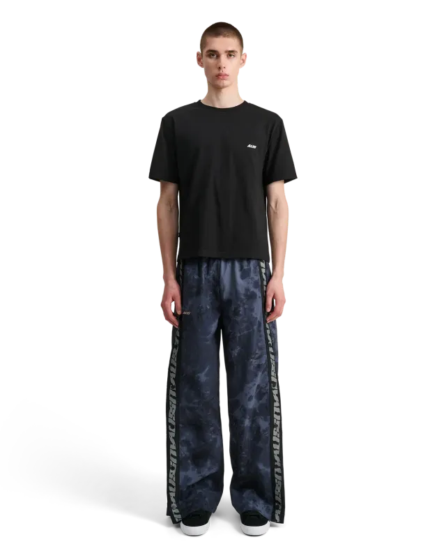 Alis Torey cropped t-shirt sort bomuld