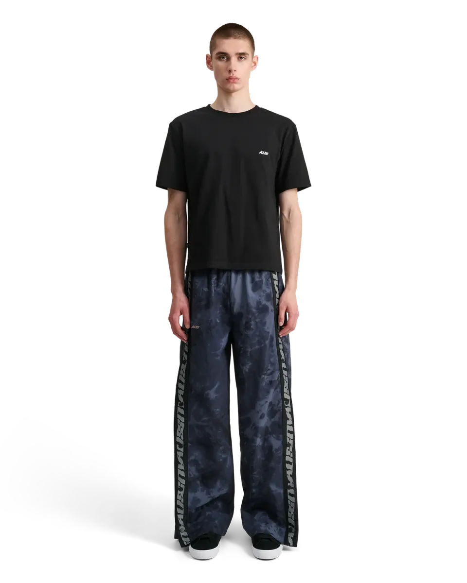 Alis Torey cropped t-shirt sort bomuld