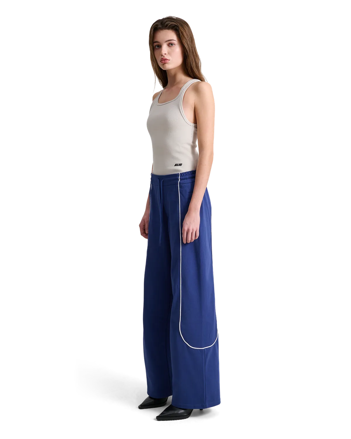 Alis Yago Tony Fit Track Pants trackpants blå retro