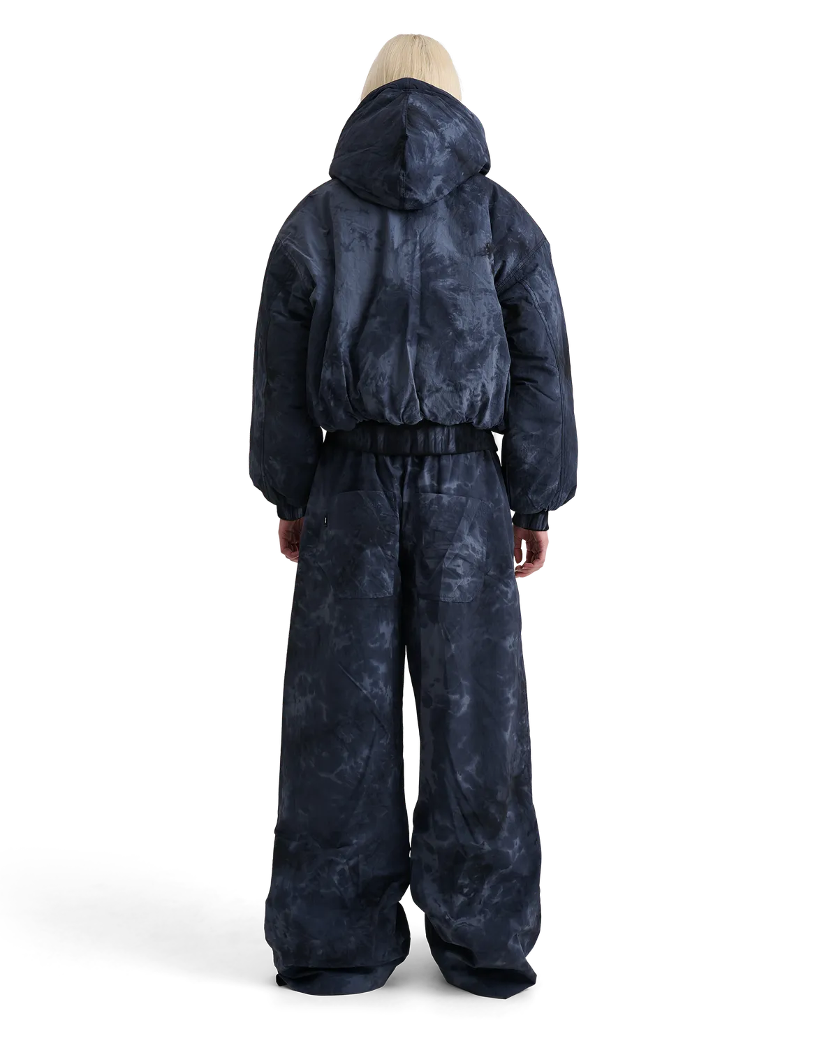 Alis Hoiy bomberjakke salty blue oversized