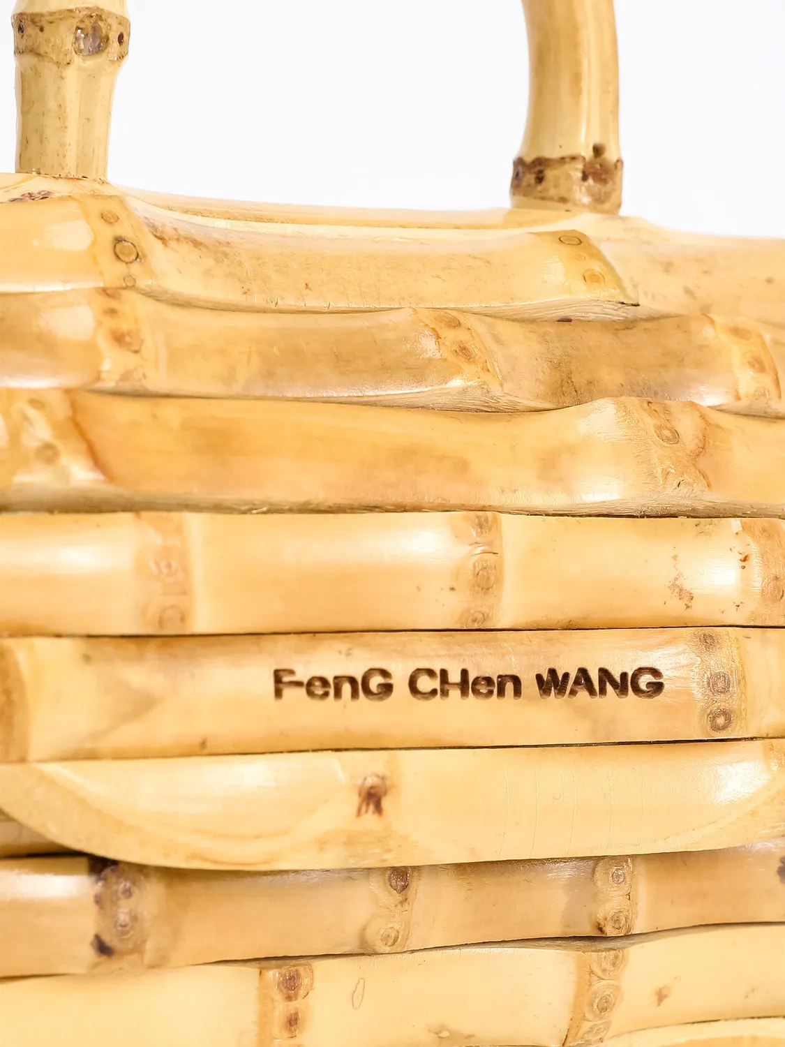 Feng Chen Wang Bamboo Root taske OS bambus