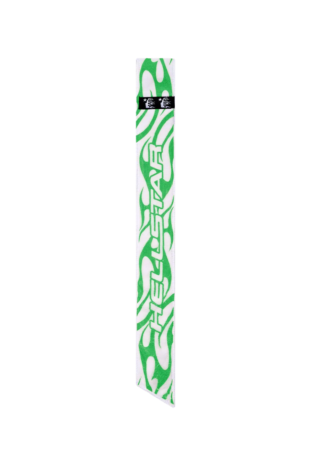 Hellstar Tribal Flame Regular håndklæde rød glitter