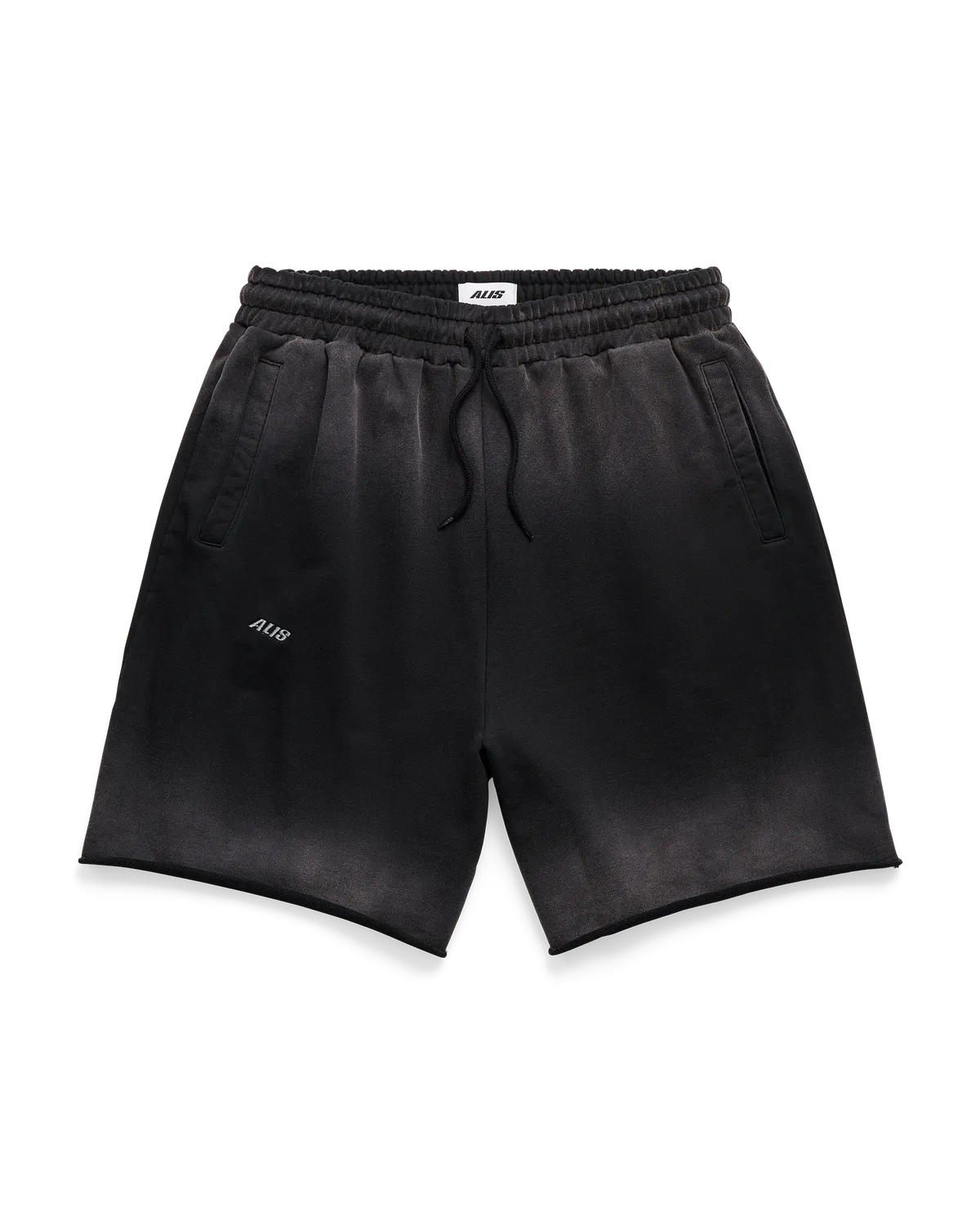 Alis Wilkes shorts Faded Black bomuld
