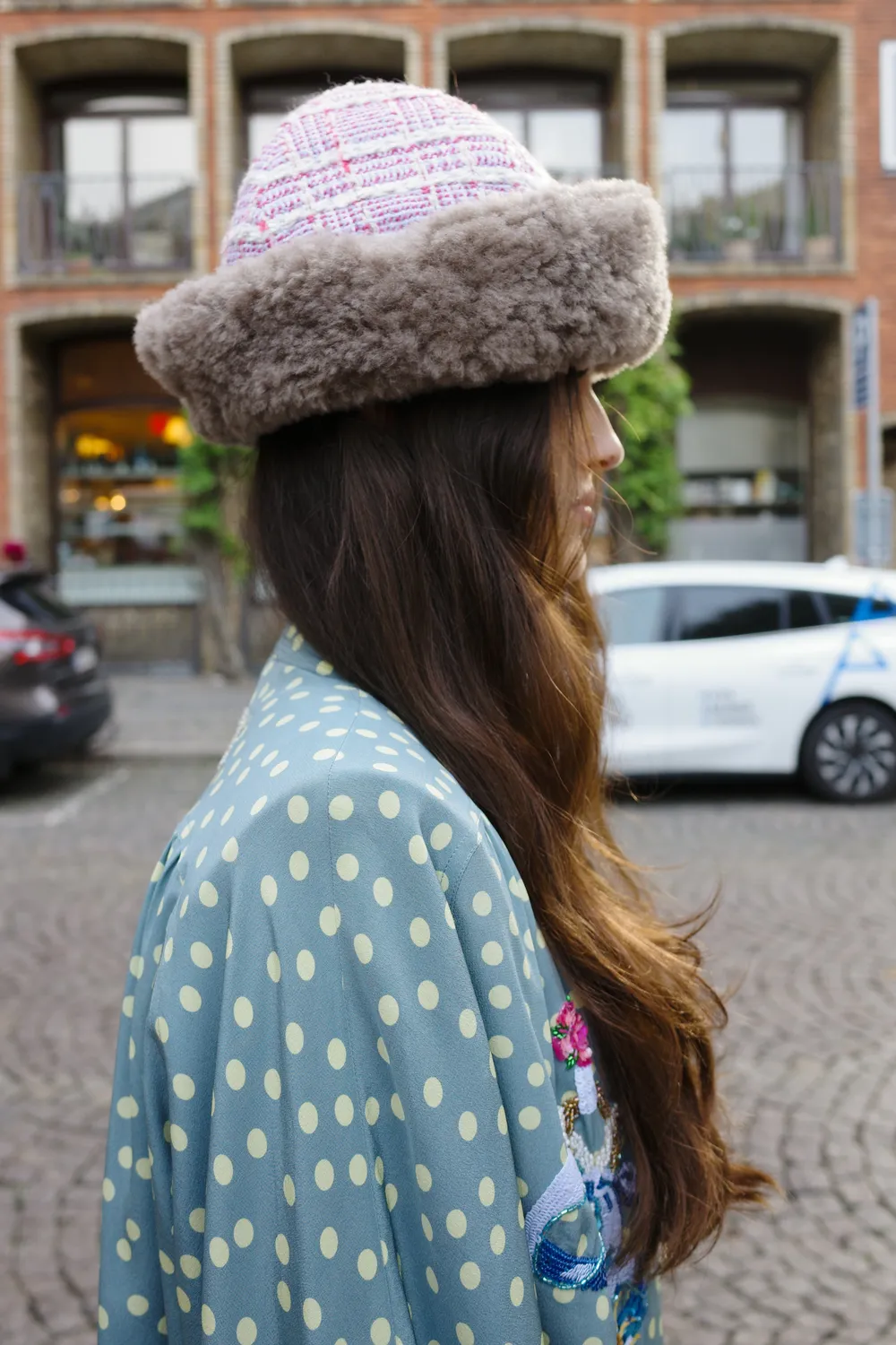 Caro Editions Garden Hat hat tweed unik