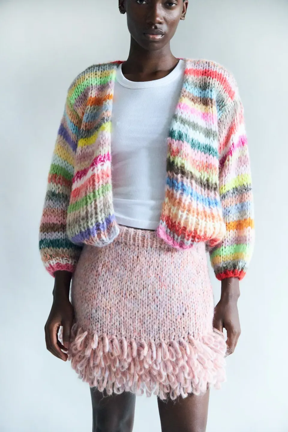 DAWNXDARE Eden cardigan 900 Multi deadstock unik