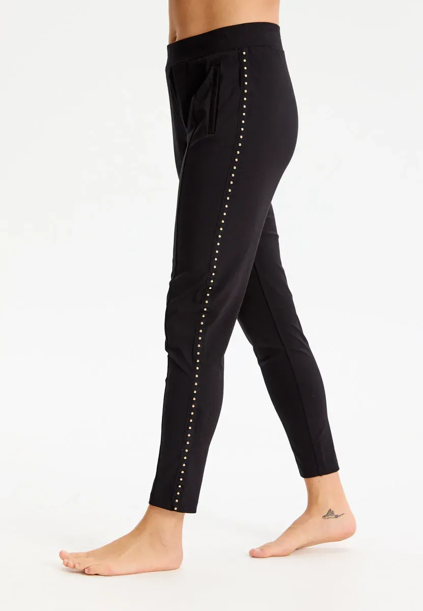 IN FRONT Salina leggings med lommer