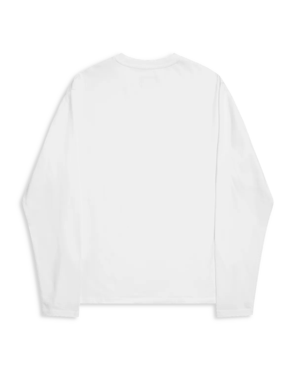 Alis Joshua langærmet t-shirt hvid bomuld