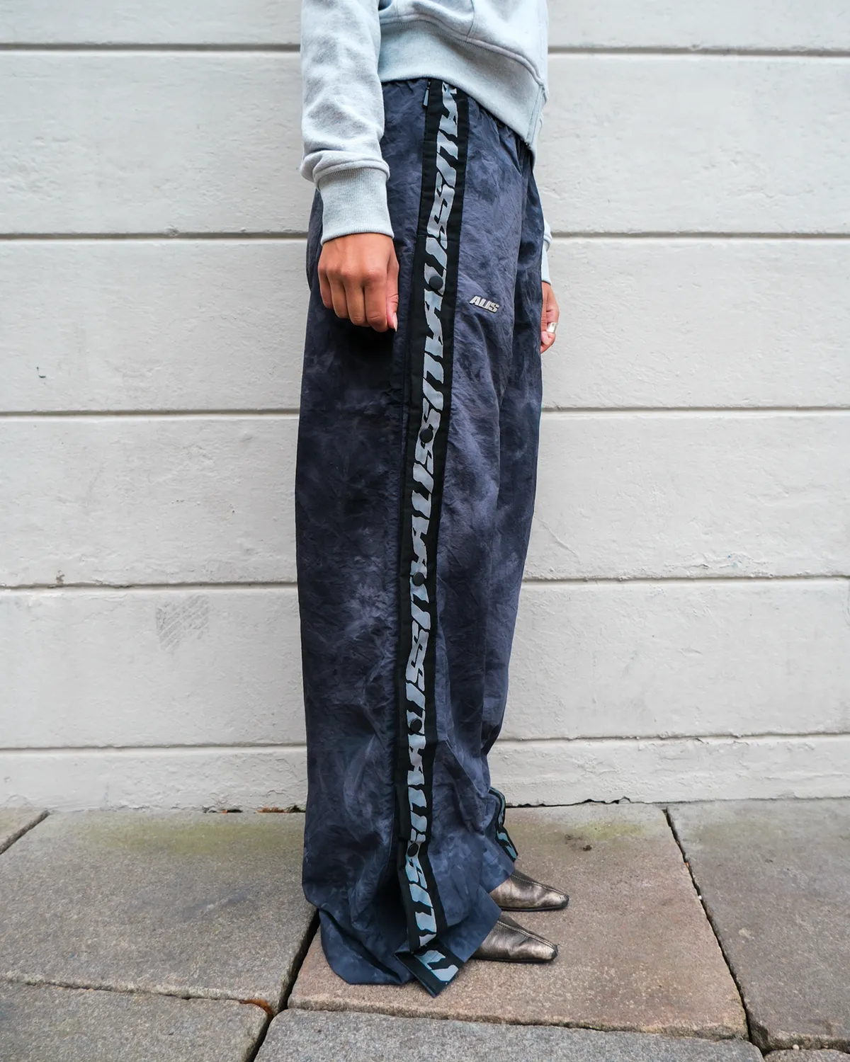 Alis Teefey joggingbukser salty blue nylon