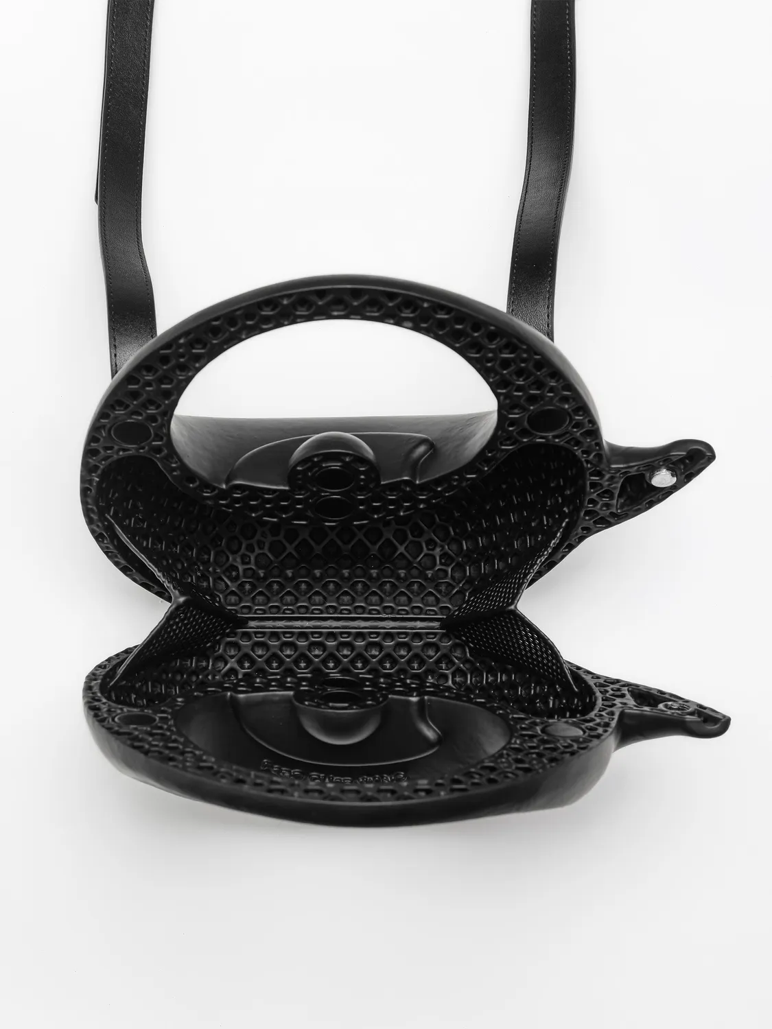 Feng Chen Wang 3D Chahu taske OS sort PU tekandeform