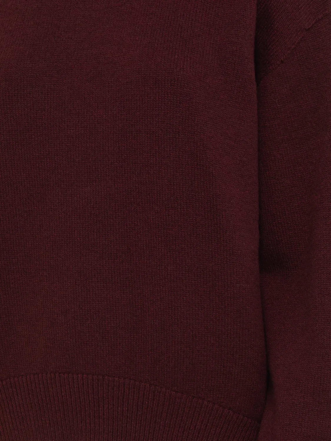 Laneus Wool and Cashmere Boxy Turtleneck rullekrave fico uld