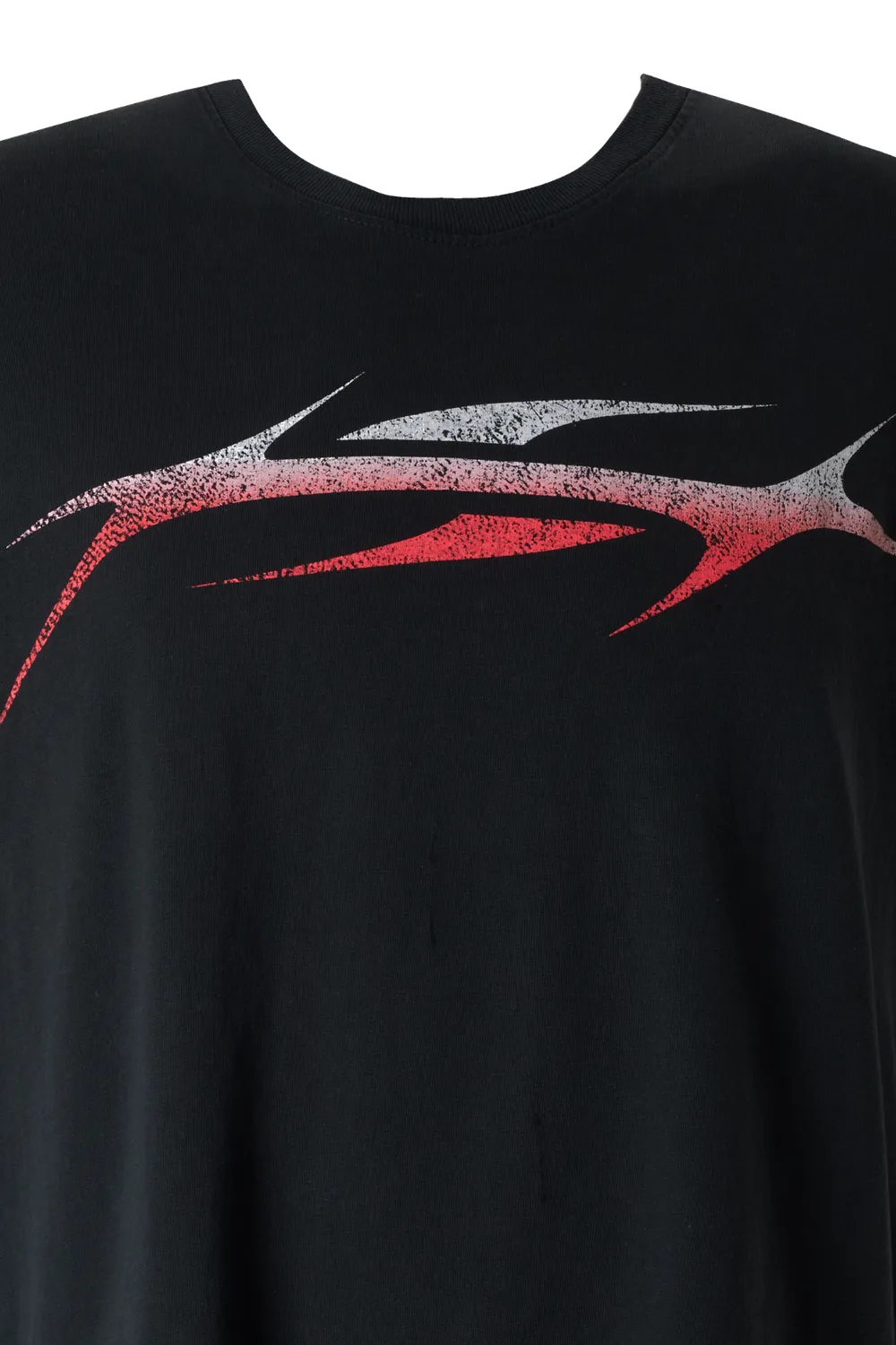 Hellstar Sports Logo T-shirt sort – bomuld