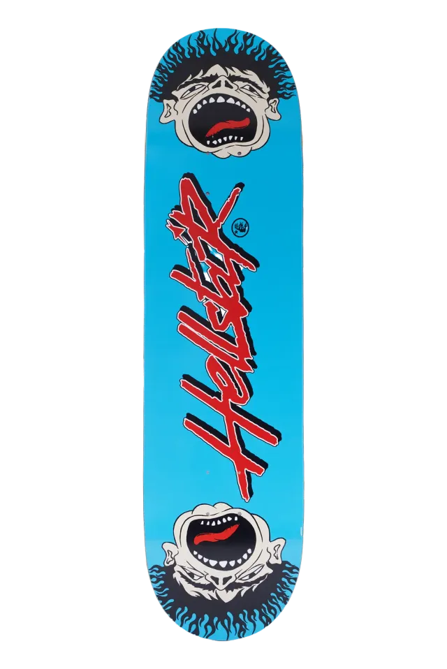 Hellstar Screaming Kid skateboard 8.5 multi