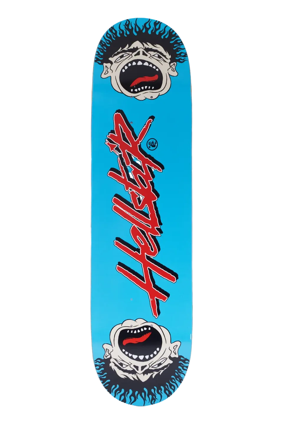 Hellstar Screaming Kid skateboard 8.5 multi