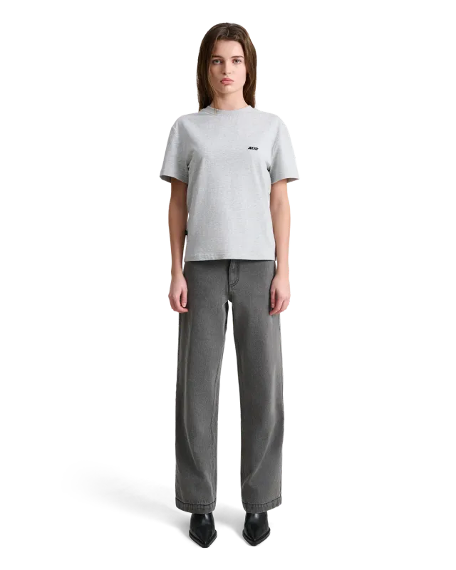 Alis May regular jeans Washed Grey bomuld