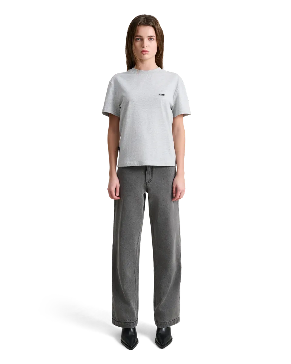 Alis May regular jeans Washed Grey bomuld