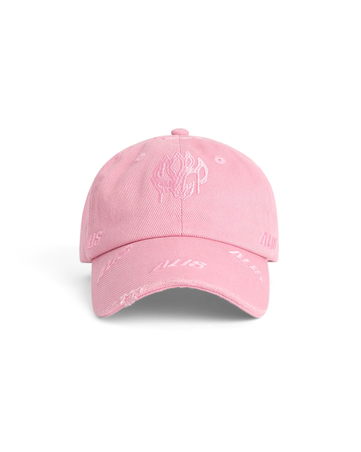 Alis Koston cap pink bomuld broderi
