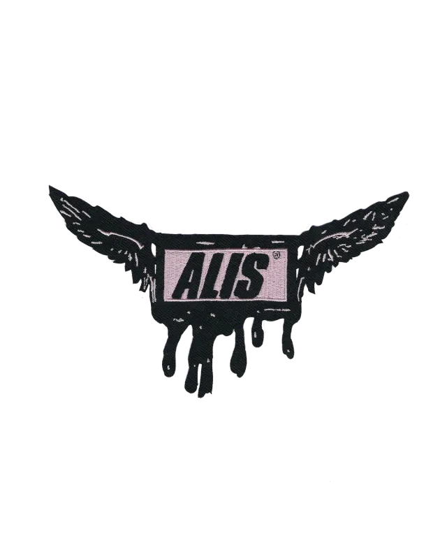 Alis Ride or Die 2 patch sæt polyester
