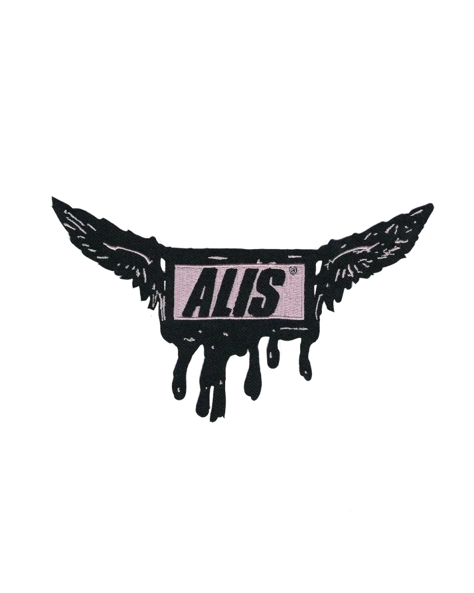 Alis Ride or Die 2 patch sæt polyester