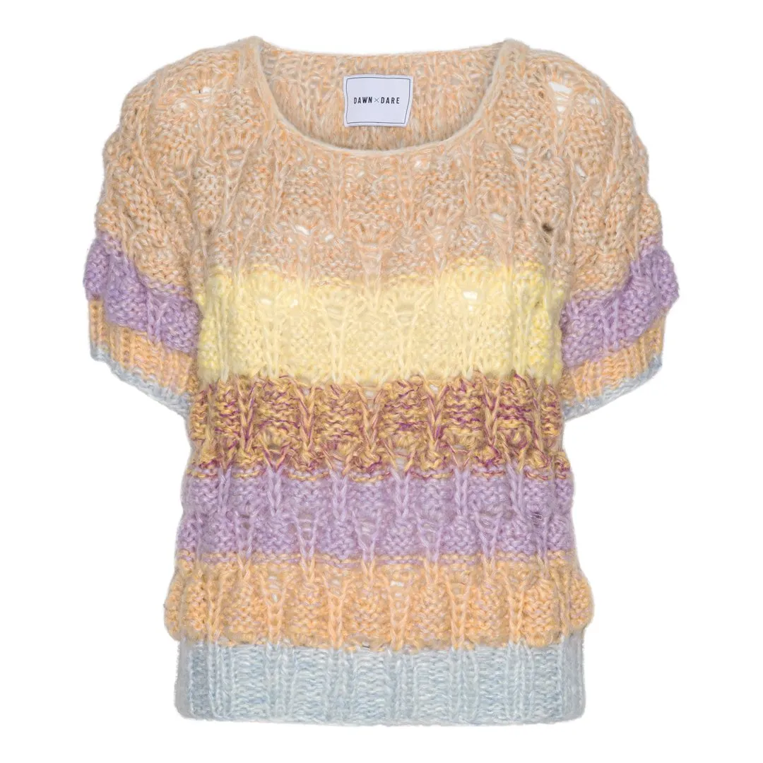 DAWNxDARE Acacia Rainbow trøje 617 Golden Hues boble