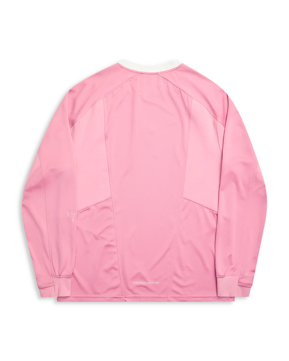 Alis Nikola langærmet trøje Pink broderet logo
