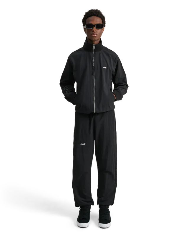 Alis Mothalo trackpants Black nylon