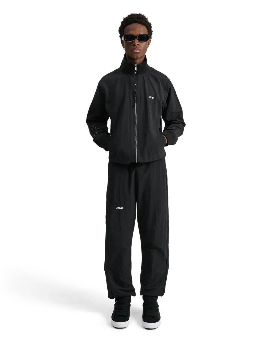 Alis Mothalo trackpants Black nylon