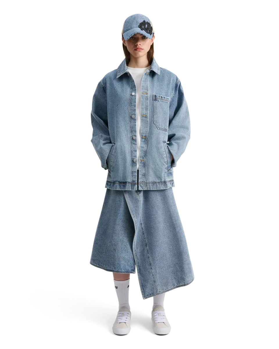 Alis Donnei trucker kasket washed light blue