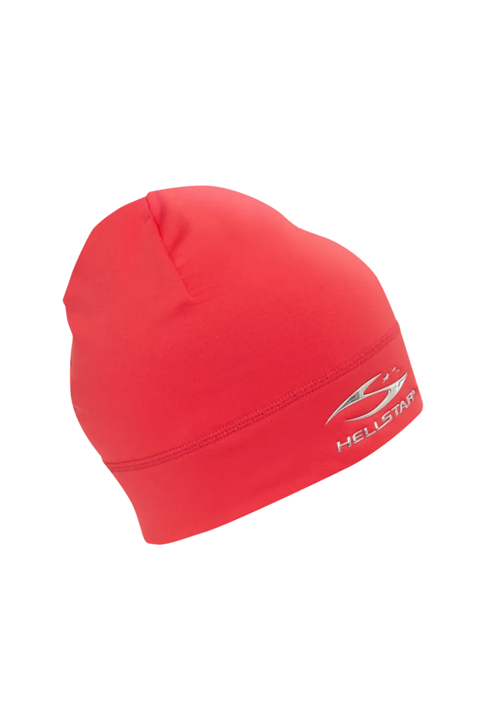 Hellstar Skull Cap hue rød chrome
