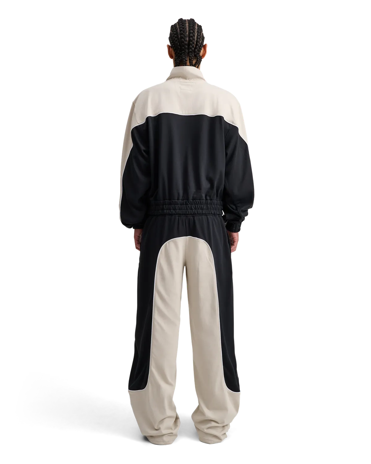 Alis Hristo Tony Fit track top Black Sand