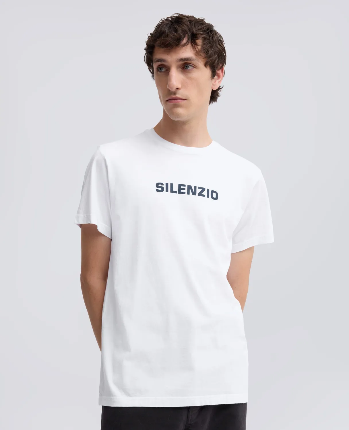 Aspesi Silenzio t-shirt hvid bomuld