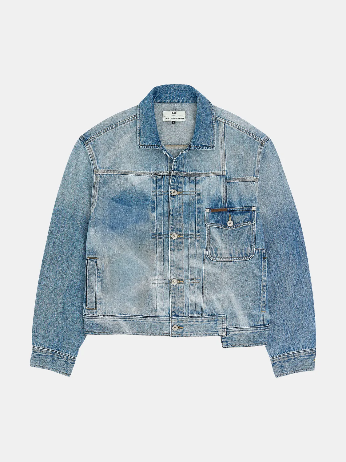 Lee x Feng Chen Wang L/S Denim Jacket denimjakke bambus