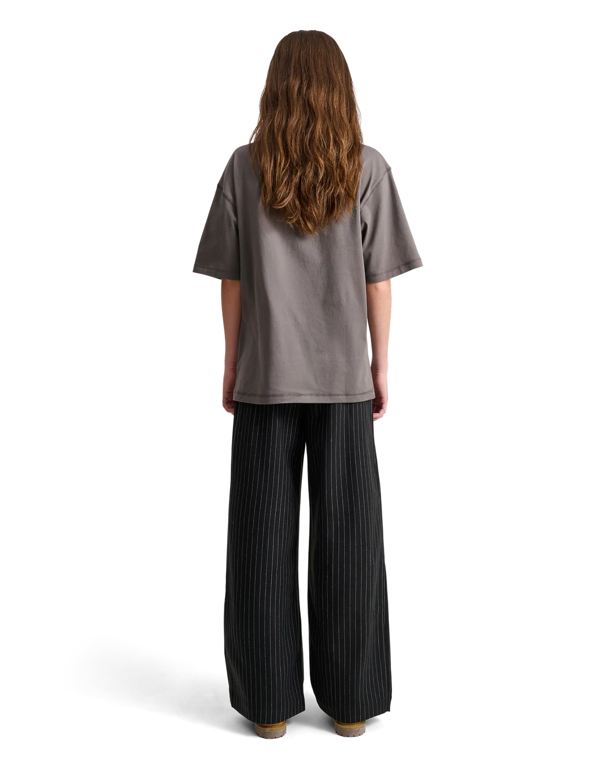Alis Sid oversized t-shirt dark grey bomuld