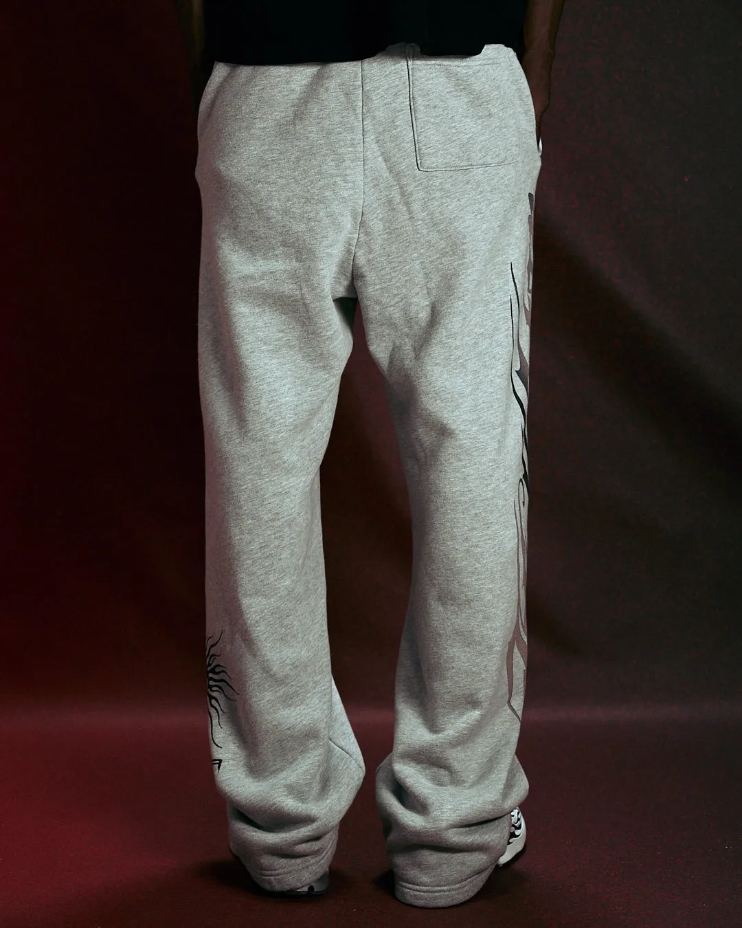 Hellstar Sunrise HSAD2SW01 joggingbukser grå fleece