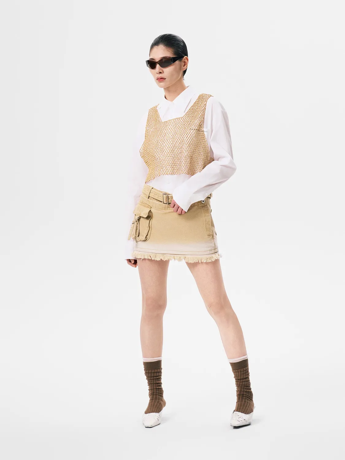 Feng Chen Wang Bamboo vest i bambus