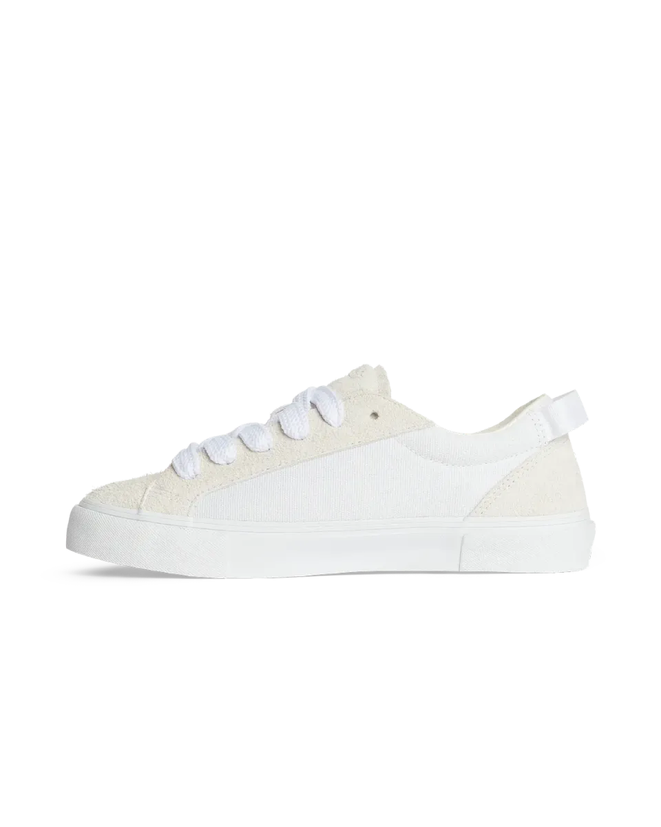 Alis Icon Okie sneakers hvid okselæder Solid Hvid