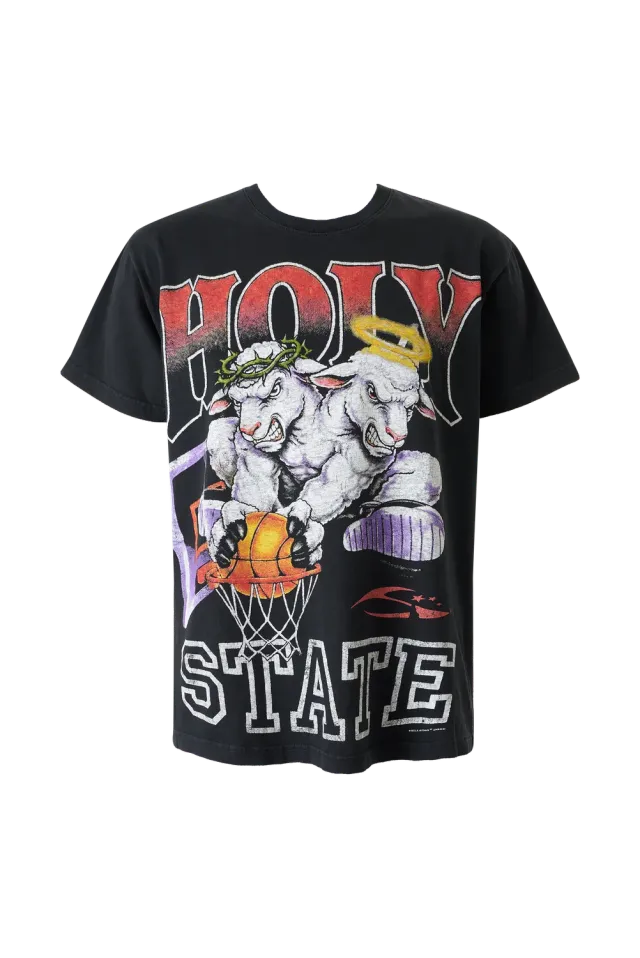 Hellstar 2 Lambs Holy State t-shirt sort