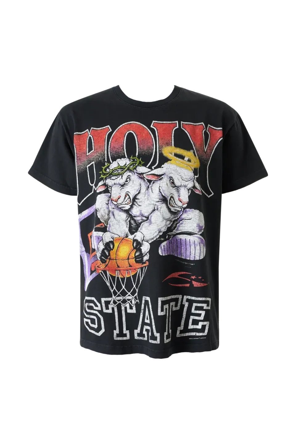 Hellstar 2 Lambs Holy State t-shirt sort