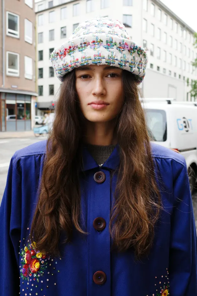 Caro Editions Garden Hat bøllehat tweed unik