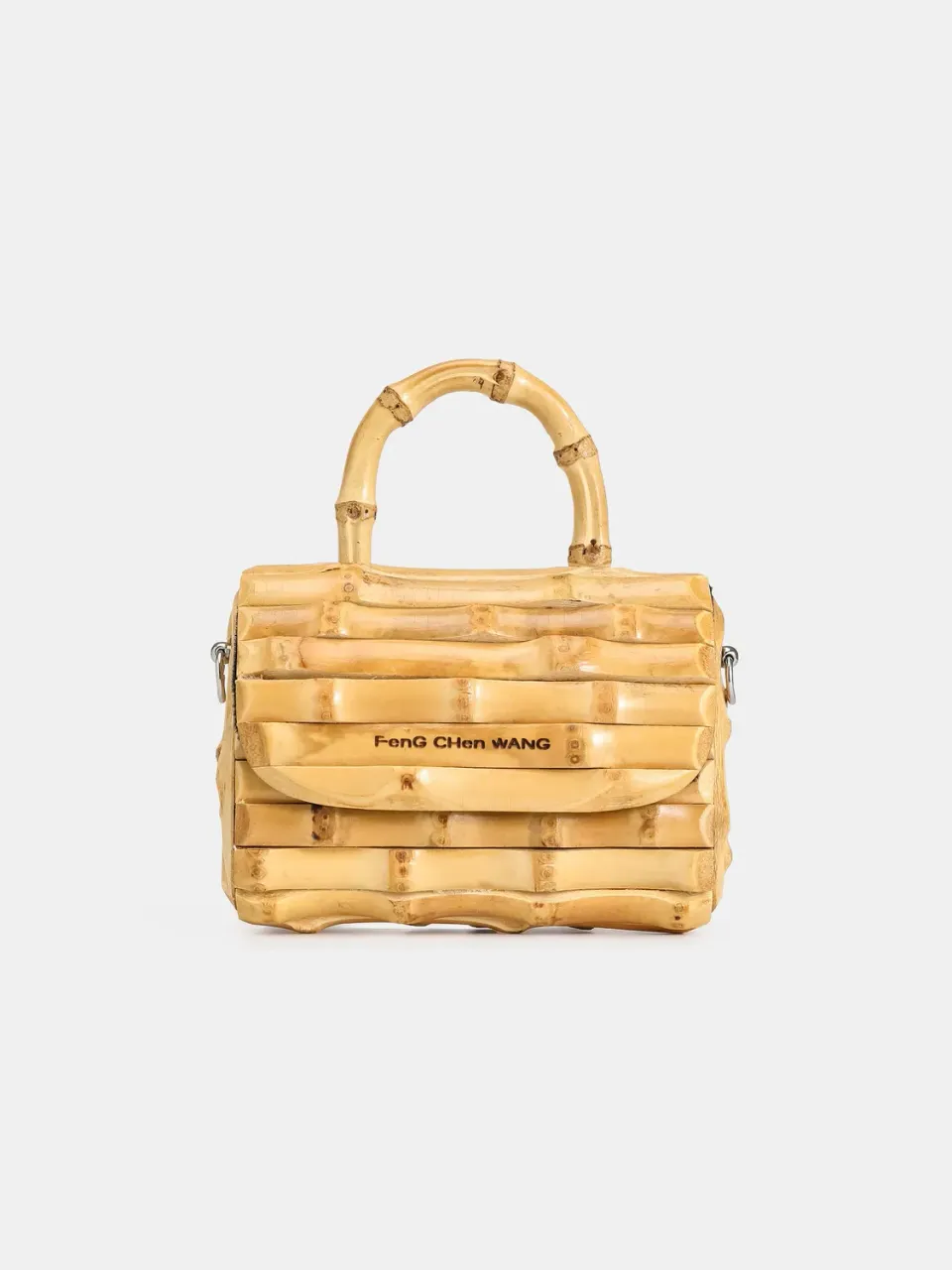 Feng Chen Wang Bamboo Root taske OS bambus