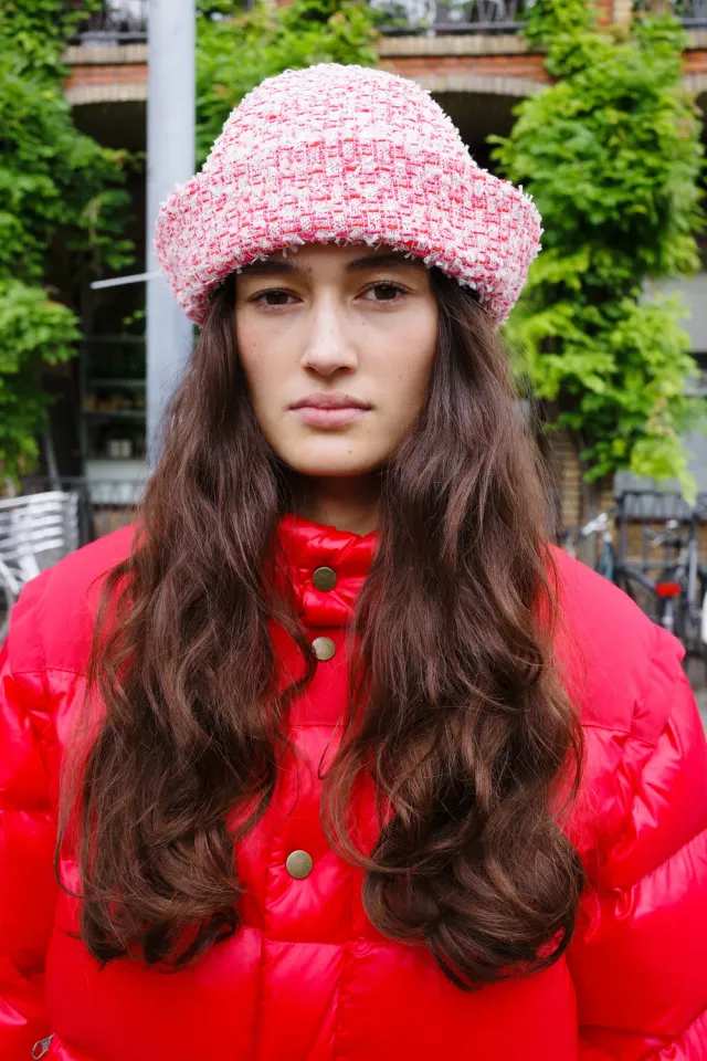 Caro Editions Garden Hat One of a kind havehat tweed