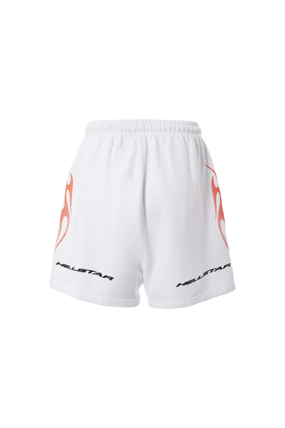Hellstar Tribal HSSPSH03 shorts hvid vintage vask