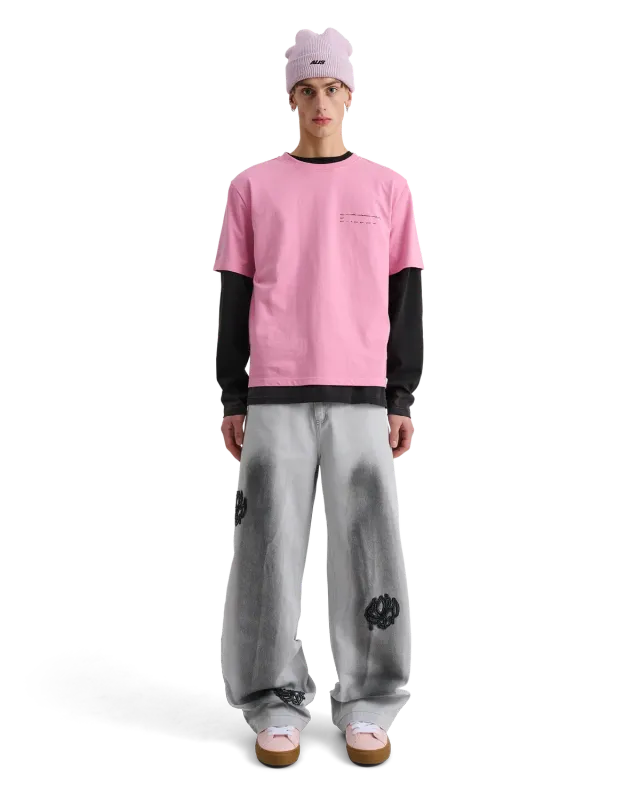 Alis Essential Wilk hue pink uld One Size