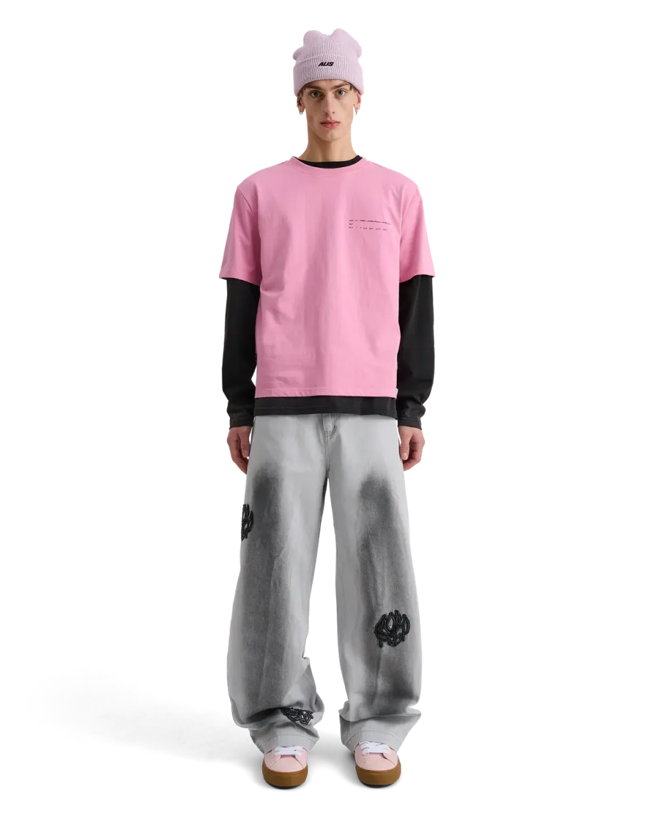 Alis Essential Wilk hue pink uld One Size