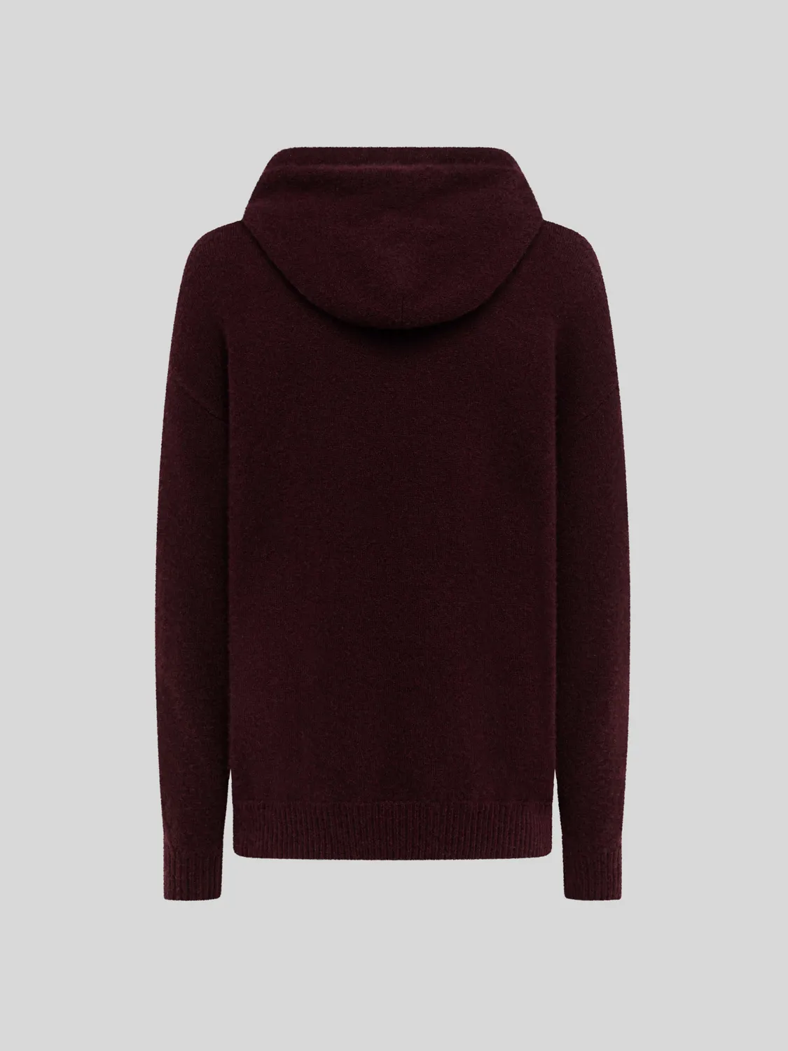 Laneus Cashmere Silk Hoodie hættetrøje fico let