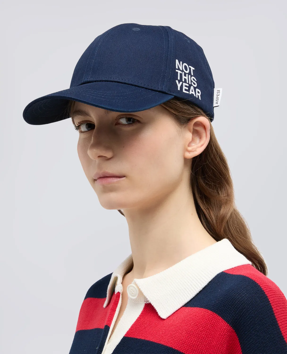 Aspesi Gabardin Kasket Navy Not This Year