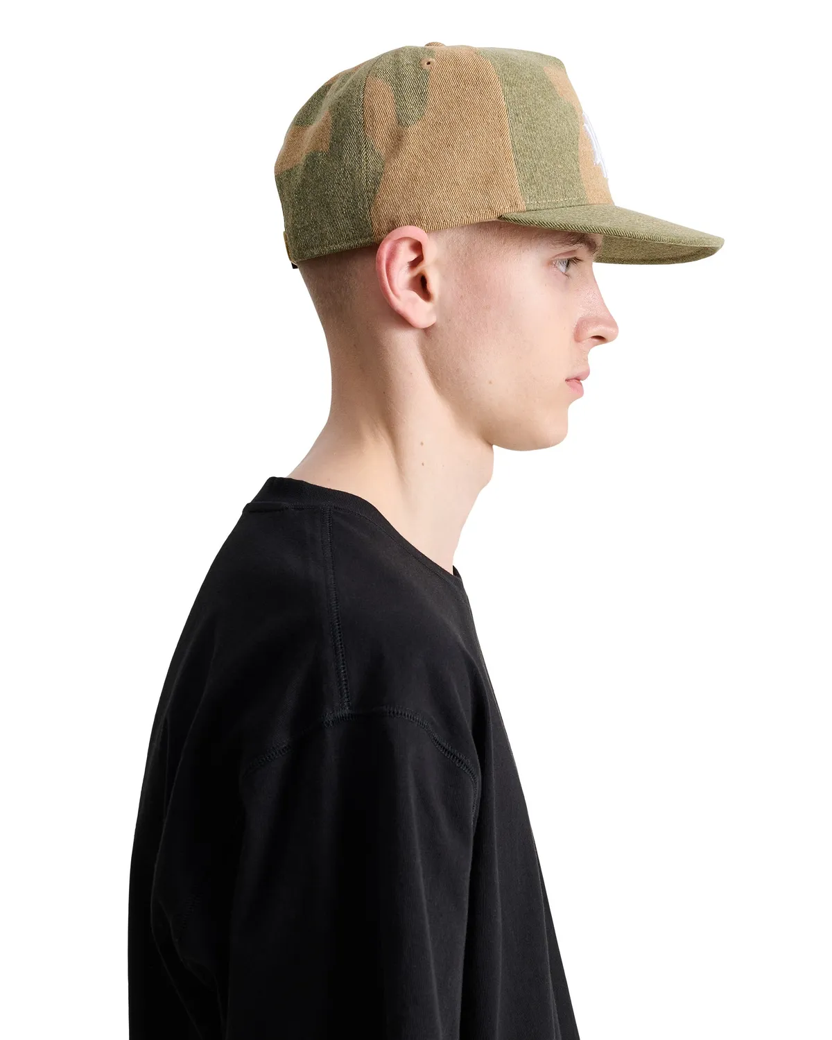 Alis Ossie cap camouflage bomuld
