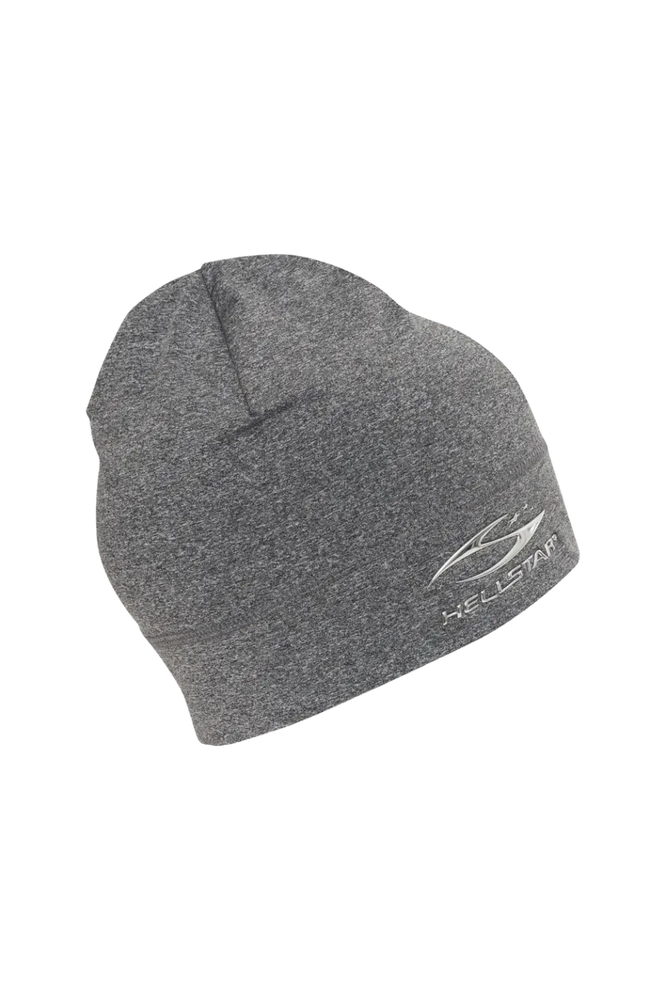 Hellstar Skull Cap hue grå OS krom logo